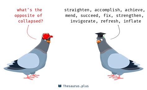 Antonyms For Collapsed