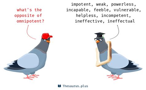 Antonyms Of Omnipotent