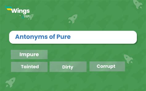 Antonyms Of Pure