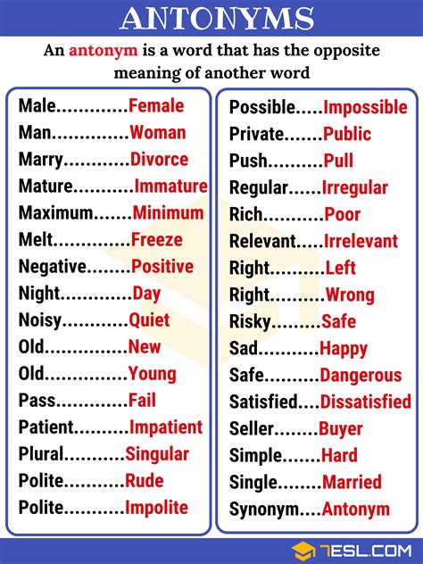 Antonyms Of Stereotype