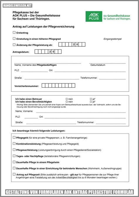 antrag pflegestufe 1 knappschaft