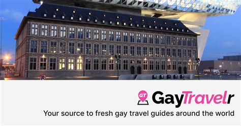 antwerp gay guide
