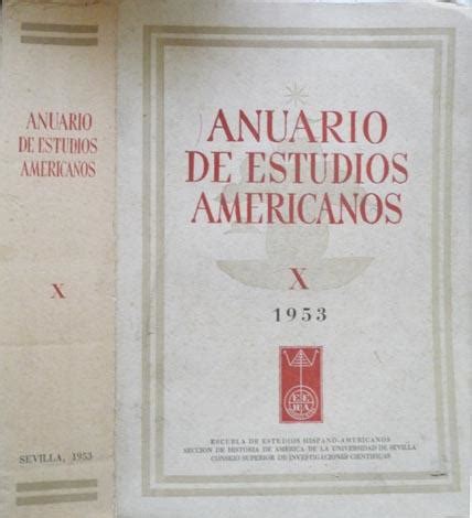 Full Download Anuario De Estudios Americanos Xxv 1968 
