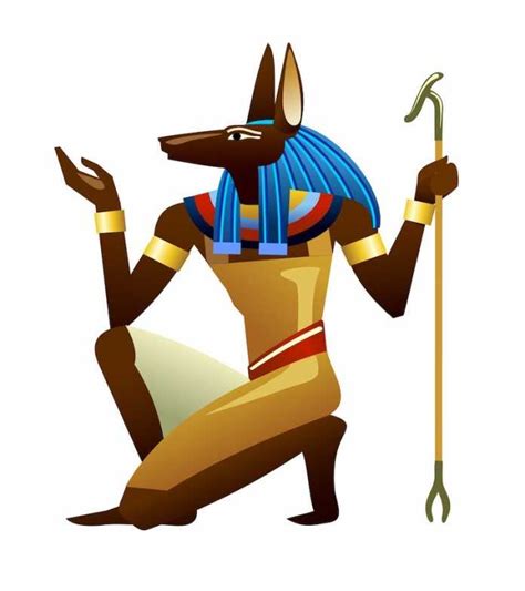 Anubis Dios Egipcio