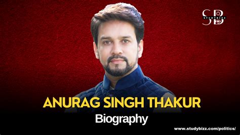 anurag singh thakur biography sample