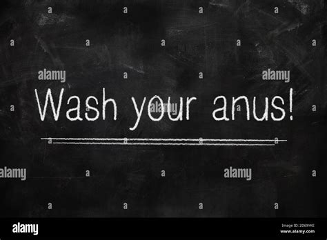 anus de noir