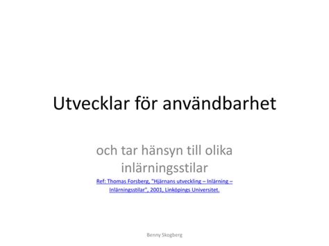 anvandbarhet innebar