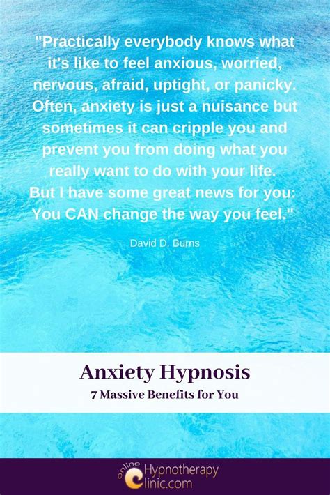 Anxiety Hypnosis