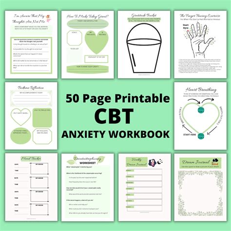Anxiety Workbook