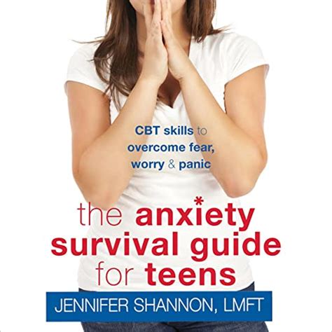 Read Online Anxiety Survival Guide For Teens Cbt Skills To Overcome Fear Worry And Panic Instant Help Solutions 