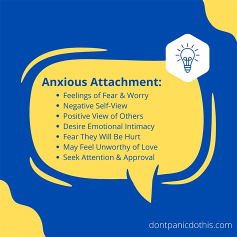 anxious attachment in dating