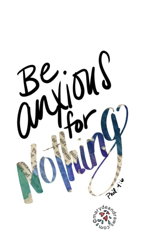 Anxious For Nothing