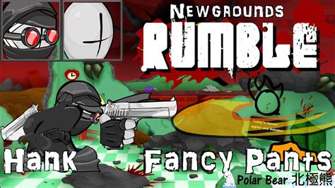 any new characters bescides hank and fancy pants? - Newgrounds Rumble …