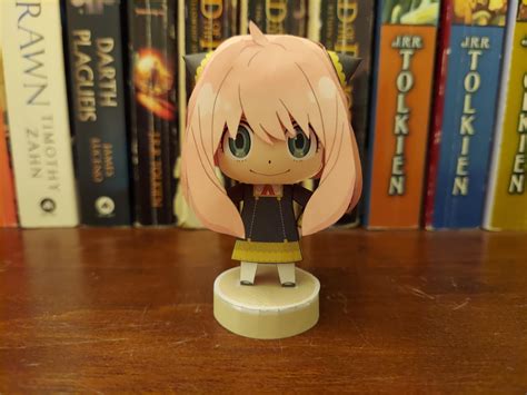 anya papercraft in 2022 Anime paper, Anime crafts, Paper doll