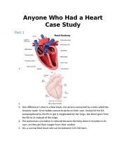Download Anyone Who Had A Heart A Case Study In Physiology Answers 
