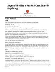 Read Anyone Who Had A Heart A Case Study In Physiology Answers 
