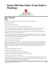 Download Anyone Who Had A Heart A Case Study In Physiology Answers 