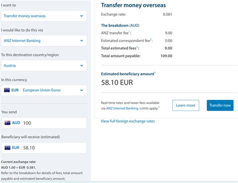 Anz Currency Exchange