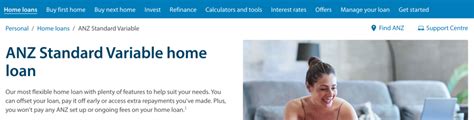 Anz Standard Variable Home Loan