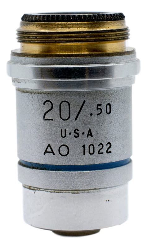 Ao American Optical Catalog Microscope Objective 132