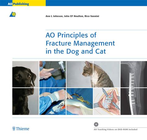 Read Ao Principles Of Fracture Management In The Dog And Cat Ao Teaching Videos And Animations On Dvd Rom 