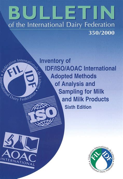 Read Aoac 2000 Methods Of Milk 