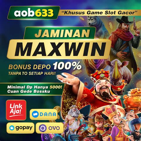 Aob633 Situs Slot Online Indonesia Amp Judi Slot Aob633 - Aob633
