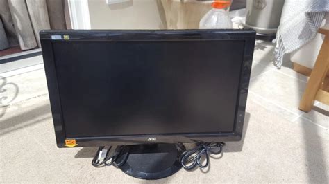 Aoc Lcd Monitor Tft22w90psa
