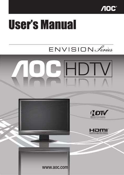 Download Aoc L22W898 User Guide 
