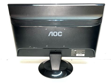 Download Aoc Tft22W90Ps User Guide 