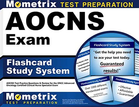 Aocns Exam Flashcard Study System Aocns Test Practice Questions And Review For The Oncc Advanced Oncology Certified