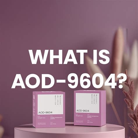 Aod 9604 Peptide Dosage Chart