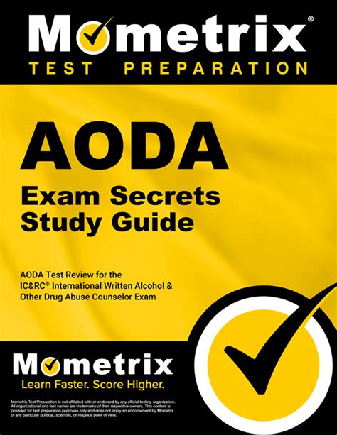 Download Aoda Exam Secrets Study Guide 