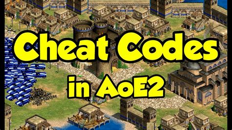 Aoe 2 Cheats