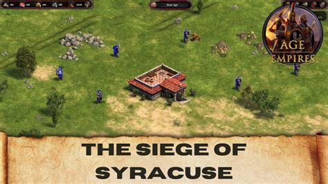 Aoe Syracuse Walkthrough