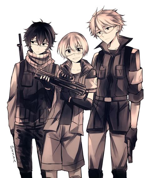 Aoharu X Machinegun