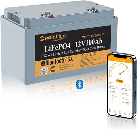 Aolithium 12v 100ah Lifepo4 Lithium Battery High Amp Lifepo4 Lithium Battery 12v 100ah - Lifepo4 Lithium Battery 12v 100ah