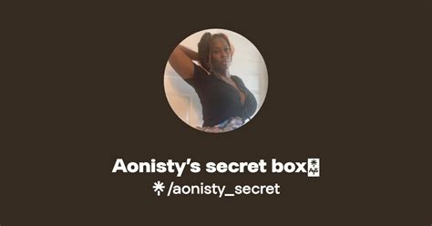 aonisty_blackrose creator profile