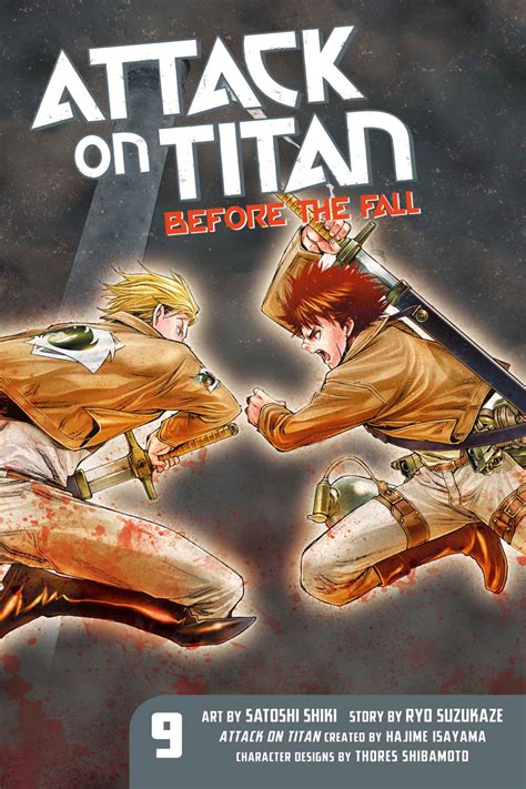 Aot Before The Fall