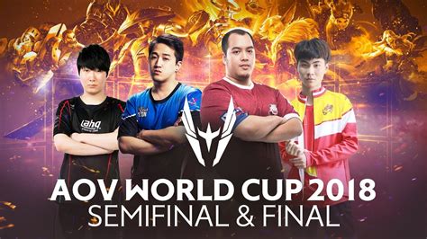 Aov World Cup To Begin In June 2021 With Over  500 000 Usd Prize Pool - Aov Slot Online