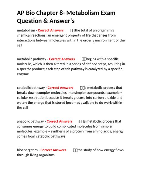 Ap Bio Chapter 8 Membranes Ms Foglia