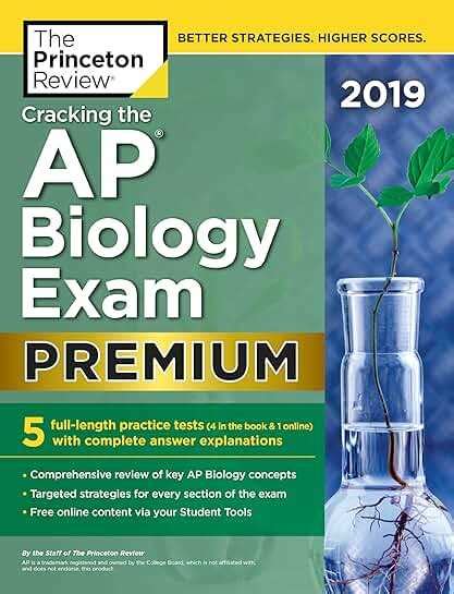 Ap Biology Exam Answer Key