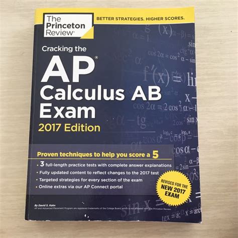 Ap Calculus Ab Exam 2017