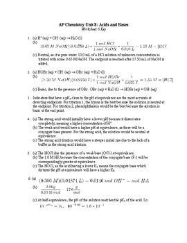 ap chem unit 8 practice questions