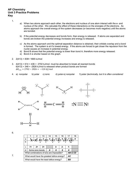 Ap Chemistry Chapter 3 Practice Test Pluteo
