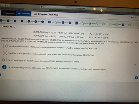 Ap Classroom Answers