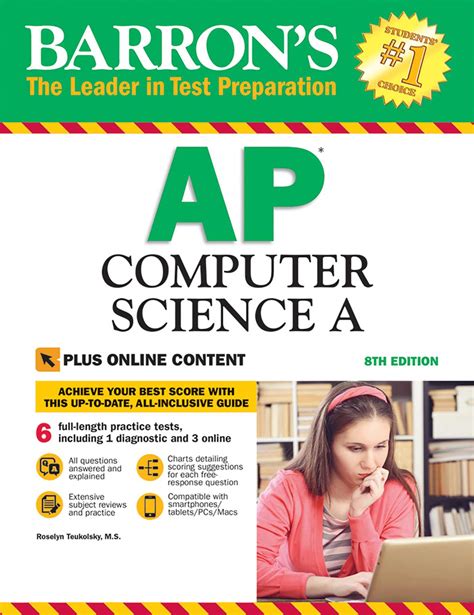 Ap Computer Science A Barrons