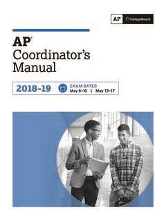 Ap Coordinator Manual