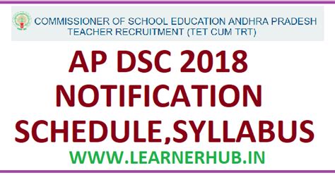 Ap Dsc 2018