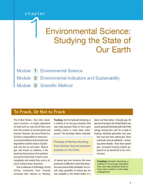 Ap Environmental Science Chapter 1 Practice Test